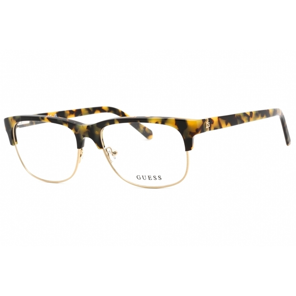 NWT GUESS GU50081 053 blonde havana Eyeglasses - Picture 1 of 2